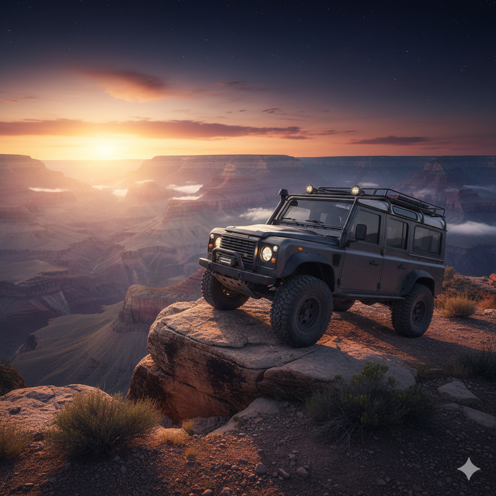 Rugged terrain performance
